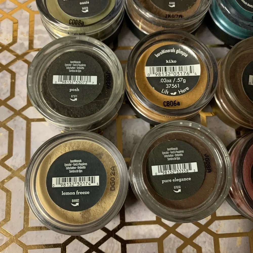🎉HP x 2 🎉 New 9 Bare Minerals Eyeshadows Lot Sealed
